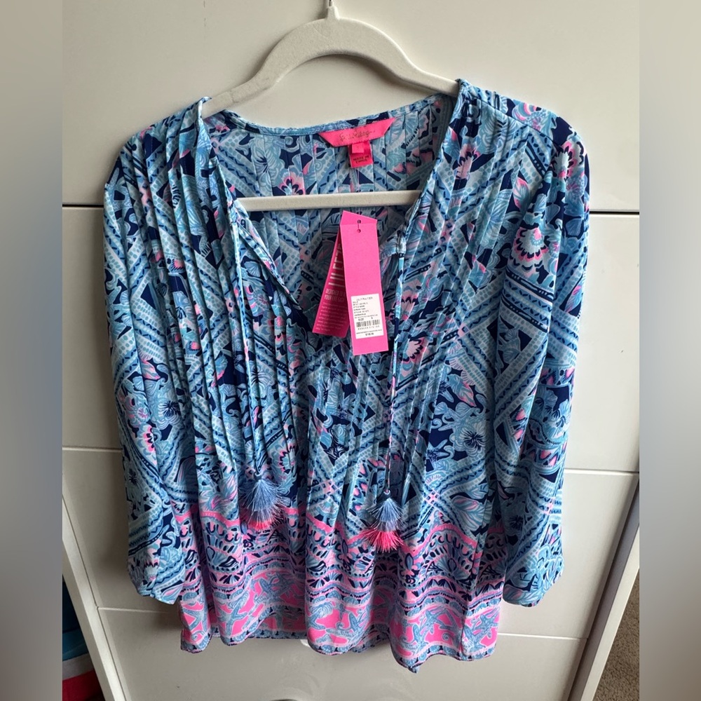 Lilly Pulitzer Marilina Tunic Top